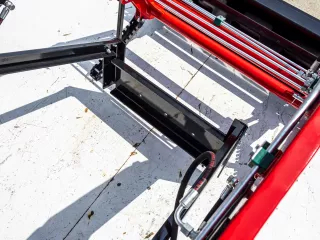 Homlokrakodó Yanmar AF-16 típusú japán kistraktorokhoz, Komondor PHR-AF-16 (8)