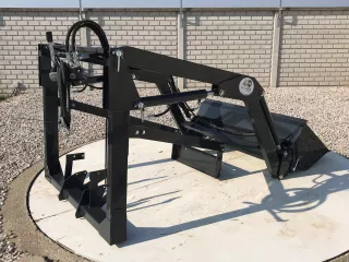 Homlokrakodó Yanmar AF-30 típusú japán kistraktorokhoz, Komondor MHR-AF30 (3)