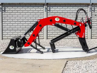 Homlokrakodó Yanmar F-200 típusú japán kistraktorokhoz, Komondor PHR-F-200 (5)