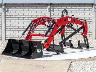 Homlokrakodó Yanmar F-200 típusú japán kistraktorokhoz, Komondor PHR-F-200 (6)