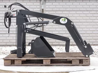 Homlokrakodó Yanmar F18D típusú kistraktorokhoz, Komondor MHR-100F18D (1)
