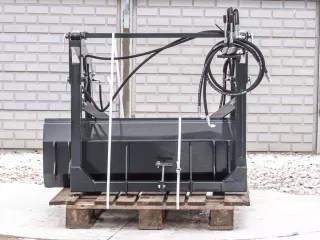 Homlokrakodó Yanmar F18D típusú kistraktorokhoz, Komondor MHR-F18D (3)