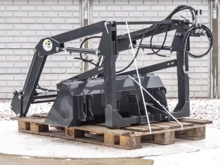 Homlokrakodó Yanmar F18D típusú kistraktorokhoz, Komondor MHR-F18D (4)