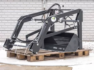 Homlokrakodó Yanmar F18D típusú kistraktorokhoz, Komondor MHR-F18D (6)