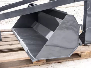 Homlokrakodó Yanmar F18D típusú kistraktorokhoz, Komondor MHR-F18D (9)