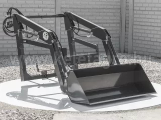 Homlokrakodó Yanmar F235D típusú kistraktorokhoz, Komondor MHR-F235D (5)