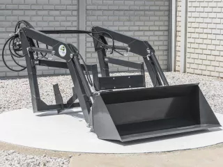 Homlokrakodó Yanmar F24, F24D, FX24, FX24D típusú kistraktorokhoz, Komondor MHR-F24 (0)