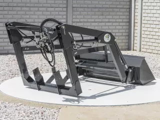 Homlokrakodó Yanmar F24, F24D, FX24, FX24D típusú kistraktorokhoz, Komondor MHR-F24 (2)