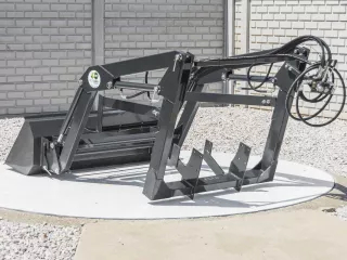 Homlokrakodó Yanmar F24, F24D, FX24, FX24D típusú kistraktorokhoz, Komondor MHR-F24 (4)