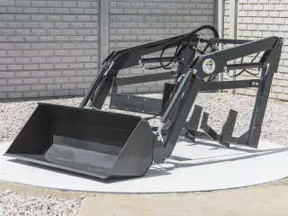 Homlokrakodó Yanmar F24, F24D, FX24, FX24D típusú kistraktorokhoz, Komondor MHR-F24 (6)