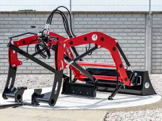 Homlokrakodó Yanmar RS-27 típusú japán kistraktorokhoz, Komondor PHR-RS-27 (2)