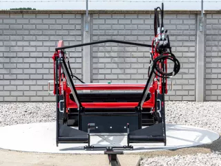 Homlokrakodó Yanmar RS-27 típusú japán kistraktorokhoz, Komondor PHR-RS-27 (3)