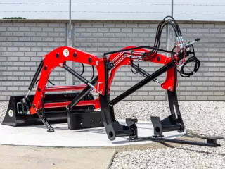 Homlokrakodó Yanmar RS-27 típusú japán kistraktorokhoz, Komondor PHR-RS-27 (4)