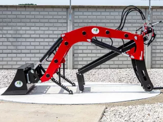 Homlokrakodó Yanmar RS-27 típusú japán kistraktorokhoz, Komondor PHR-RS-27 (5)