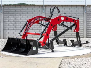 Homlokrakodó Yanmar RS-27 típusú japán kistraktorokhoz, Komondor PHR-RS-27 (6)