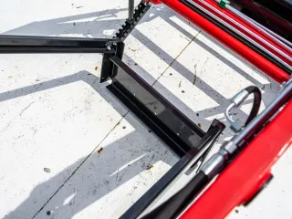 Homlokrakodó Yanmar RS-27 típusú japán kistraktorokhoz, Komondor PHR-RS-27 (7)