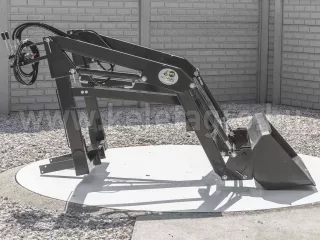 Homlokrakodó Yanmar RS27D típusú kistraktorokhoz, Komondor MHR-100RS27 (1)
