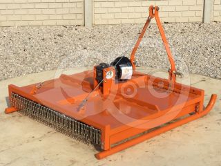 Szárzúzó 100 cm-es, TZ4K, Rába-15 kistraktorokhoz, Komondor SRZ-100/T (2)