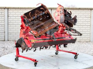 Talajmaró 280cm-es, kihajtható, Niplo WBS2800B, használt (12)