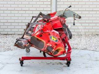 Talajmaró 280cm-es, kihajtható, Niplo WBS2800B, használt (1)