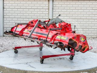 Talajmaró 280cm-es, kihajtható, Niplo WBS2800B, használt (2)