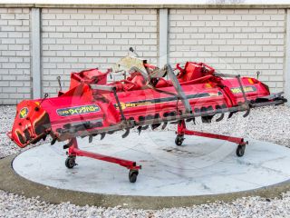 Talajmaró 280cm-es, kihajtható, Niplo WBS2800B, használt (4)