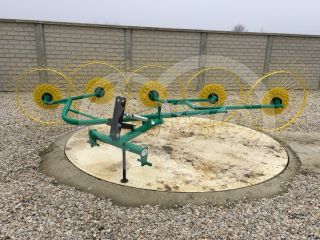 Rendsodró, 5 csillagos, függesztett (6)