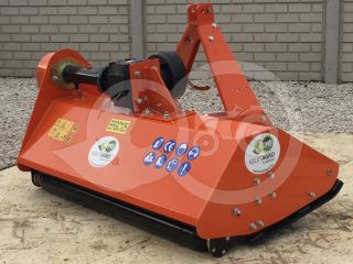Szárzúzó 125 cm-es, erősített hajtóművel, japán kistraktorokhoz, EFGC125 (2)