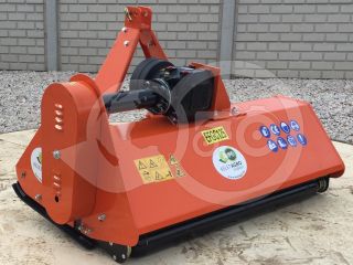 Szárzúzó 125 cm-es, erősített hajtóművel, japán kistraktorokhoz, EFGC125 (4)