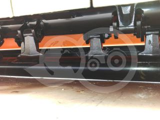 Szárzúzó 105 cm-es, erősített hajtóművel, japán kistraktorokhoz, EFGC105 (8)