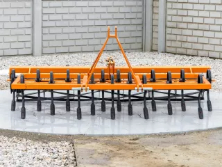 Kombinátor 180 cm-es, japán kistraktorokhoz, rugóskapákkal és rögtörővel, Komondor SKO-180 (7)