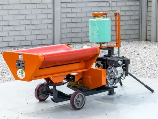 Körbála csomagoló Komondor RKB850 és RKB870 bálázókhoz (2)