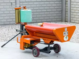 Körbála csomagoló Komondor RKB850 és RKB870 bálázókhoz (4)