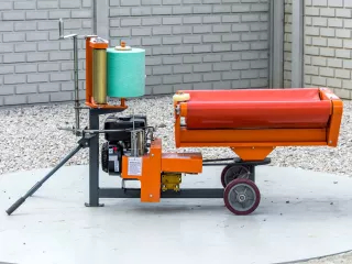 Körbála csomagoló Komondor RKB850 és RKB870 bálázókhoz (5)