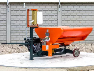 Körbála csomagoló Komondor RKB850, RKB870 és RKB1070 bálázókhoz (2)