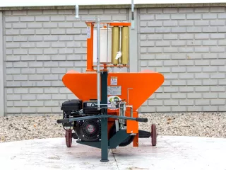 Körbála csomagoló Komondor RKB850, RKB870 és RKB1070 bálázókhoz (3)