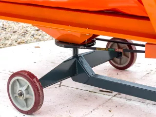 Körbála csomagoló Komondor RKB850, RKB870 és RKB1070 bálázókhoz (8)