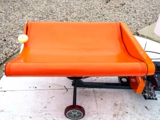 Körbála csomagoló Komondor RKB850, RKB870 és RKB1070 bálázókhoz (9)