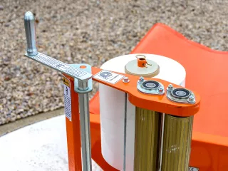 Körbála csomagoló Komondor RKB850, RKB870 és RKB1070 bálázókhoz (13)