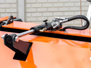 Körbálázó japán kistraktorokhoz, 50x70cm, Komondor RKB-850 (10)