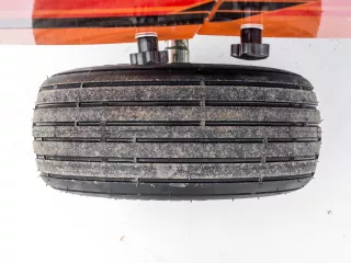 Körbálázó japán kistraktorokhoz, 50x70cm, Komondor RKB-850 (14)