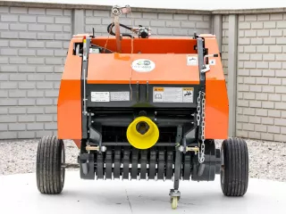 Körbálázó japán kistraktorokhoz, 60x70cm, Komondor RKB-870 (7)