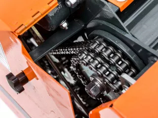 Körbálázó japán kistraktorokhoz, 60x70cm, Komondor RKB-870 (11)