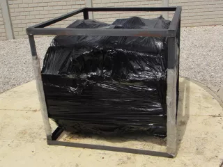 Körbálázó japán kistraktorokhoz, 60x70cm, Komondor RKB-870 (18)