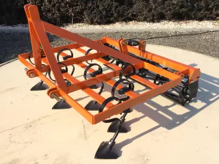 Kultivátor 110 cm-es szántóföldi, rögtörővel, japán kistraktorokhoz, Komondor SKU-110 (3)