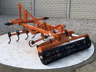 Lovaspálya megmunkáló állítható simítólappal kistraktorhoz, Komondor SLMS-160 (4)