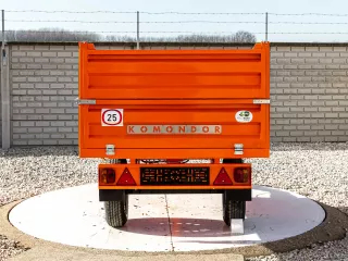 Oldalfal magasító készlet Komondor SPK-750 pótkocsikhoz (3)