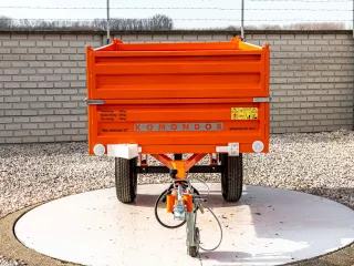 Oldalfal magasító készlet Komondor SPK-750 pótkocsikhoz (7)