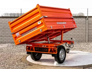 Oldalfal magasító készlet Komondor SPK-750 pótkocsikhoz (8)