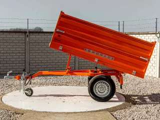 Oldalfal magasító készlet Komondor SPK-750 pótkocsikhoz (10)